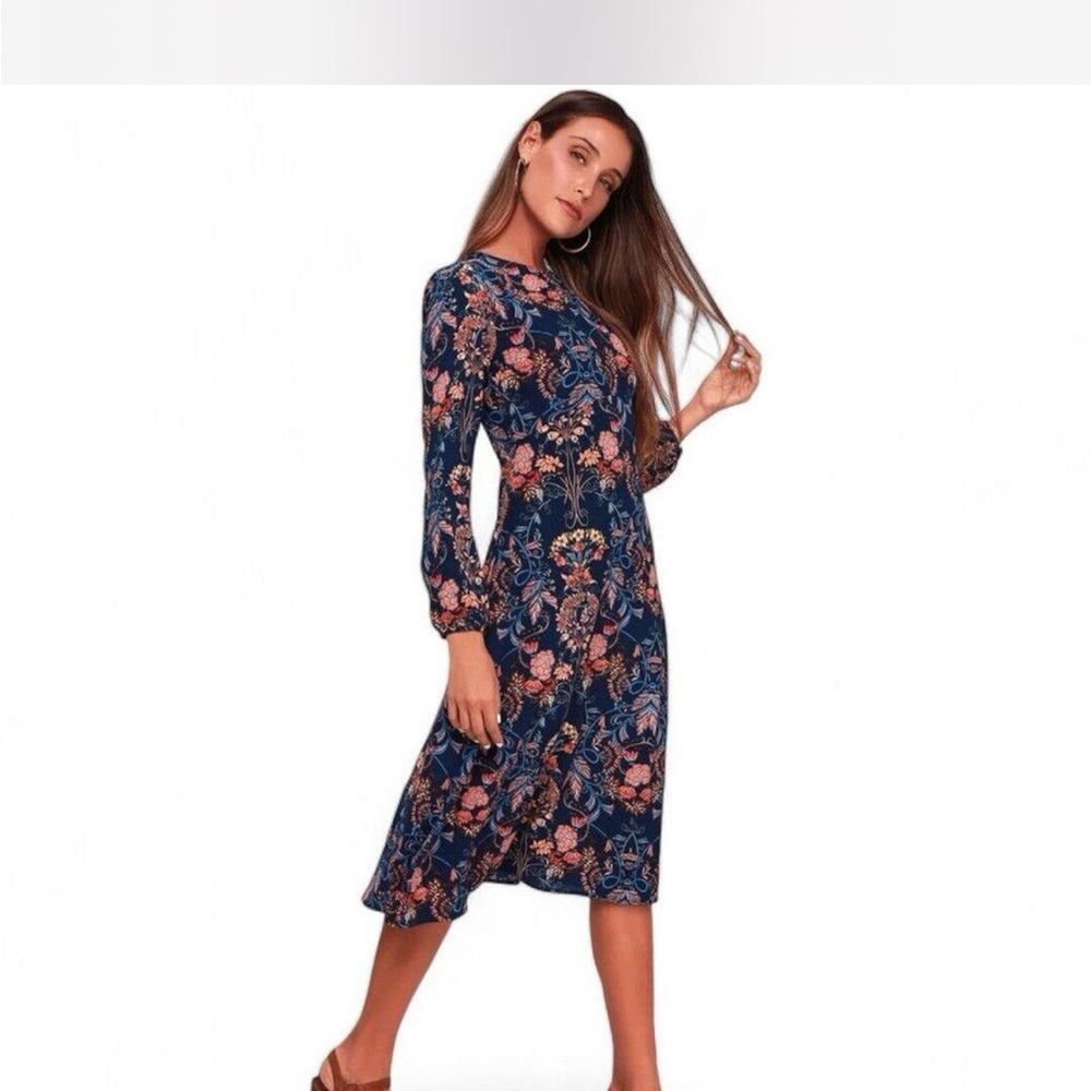 I.Madeline Floral Garden Dress
